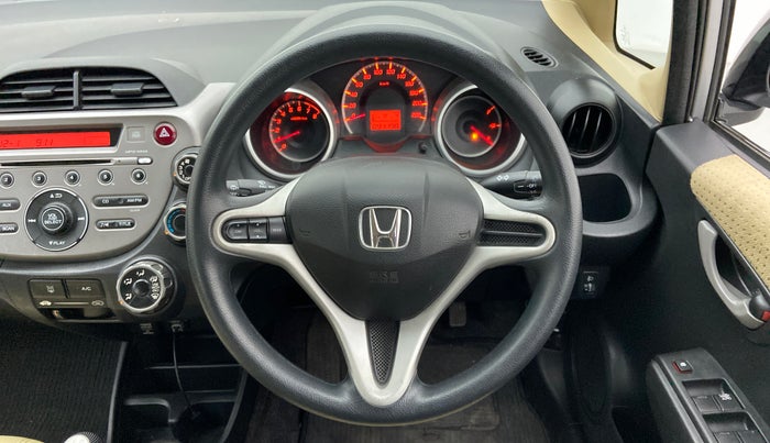 2012 Honda Jazz 1.2L I-VTEC SELECT, Petrol, Manual, 91,198 km, Steering Wheel Close Up