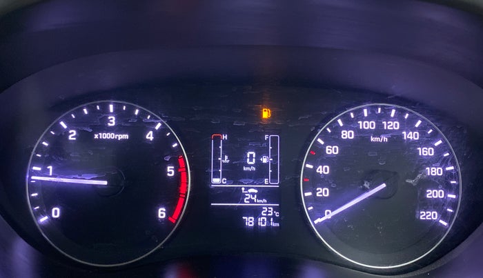 2016 Hyundai Elite i20 SPORTZ 1.4, Diesel, Manual, 78,151 km, Odometer Image