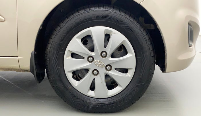 2011 Hyundai i10 SPORTZ 1.2 KAPPA2, Petrol, Manual, 20,532 km, Right Front Wheel