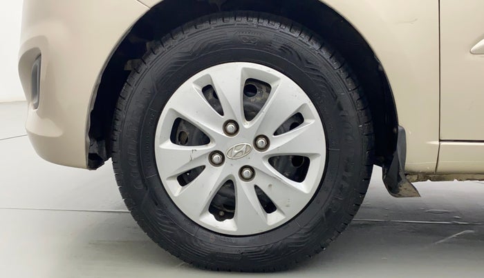 2011 Hyundai i10 SPORTZ 1.2 KAPPA2, Petrol, Manual, 20,532 km, Left Front Wheel