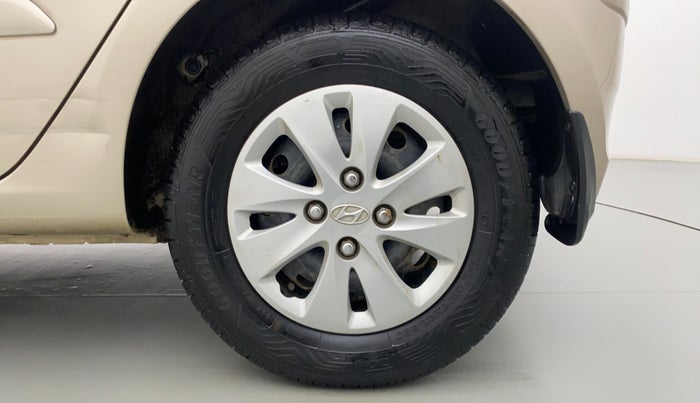 2011 Hyundai i10 SPORTZ 1.2 KAPPA2, Petrol, Manual, 20,532 km, Left Rear Wheel