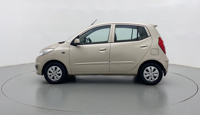 2011 Hyundai i10 SPORTZ 1.2 KAPPA2, Petrol, Manual, 20,532 km, Left Side