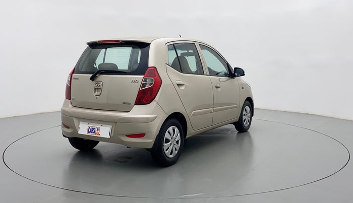 2011 Hyundai i10 SPORTZ 1.2 KAPPA2, Petrol, Manual, 20,532 km, Right Back Diagonal