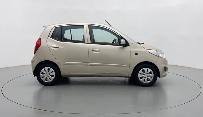 2011 Hyundai i10 SPORTZ 1.2 KAPPA2, Petrol, Manual, 20,532 km, Right Side