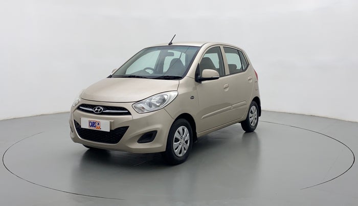 2011 Hyundai i10 SPORTZ 1.2 KAPPA2, Petrol, Manual, 20,532 km, Left Front Diagonal