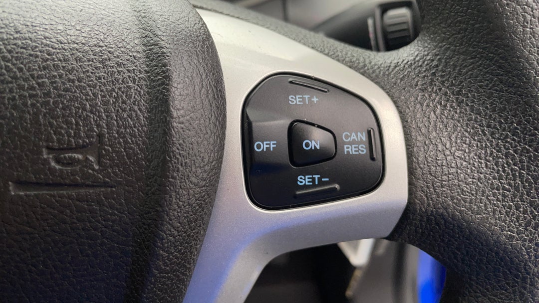 2014 Ford Ecosport Trend, Manual, 126986 km, Cruise Control