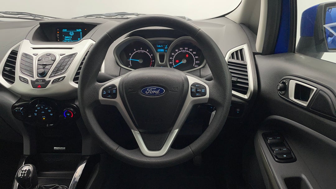 2014 Ford Ecosport Trend, Manual, 126986 km, Steering Wheel Close-up