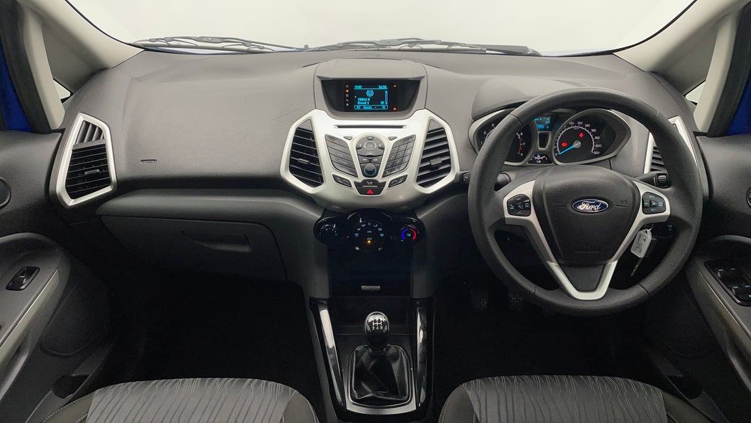 2014 Ford Ecosport Trend, Manual, 126986 km, Dashboard View