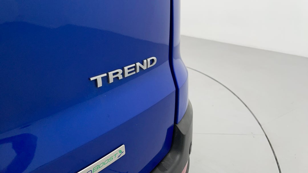 2014 Ford Ecosport Trend, Manual, 126986 km, Badge (Boot Right Side)