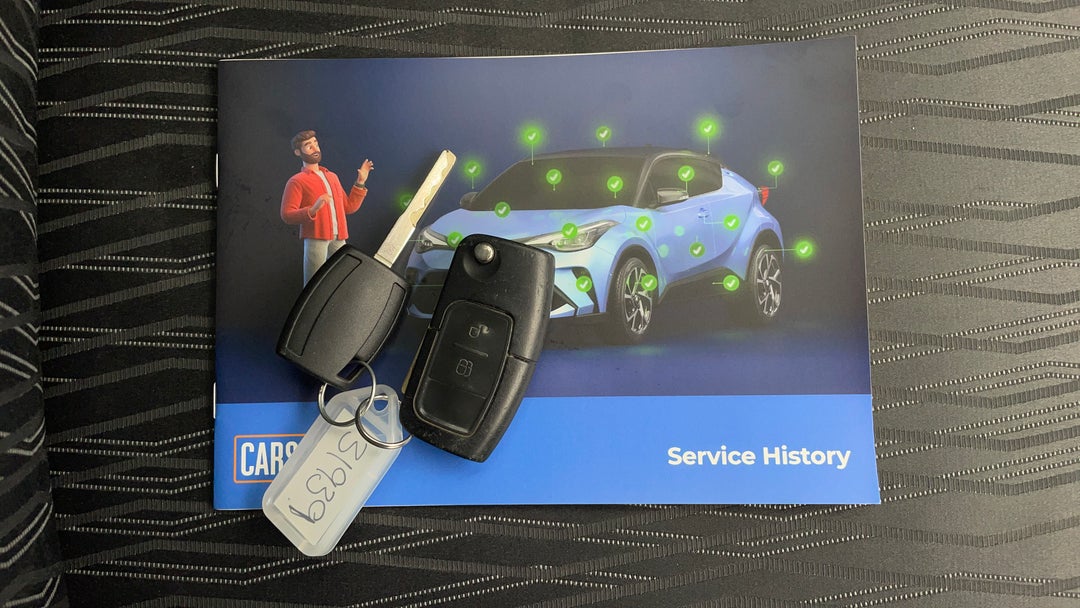 2014 Ford Ecosport Trend, Manual, 126986 km, Key Close-up