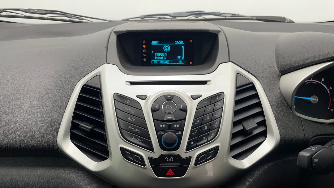 2014 Ford Ecosport Trend, Manual, 126986 km, Infotainment System