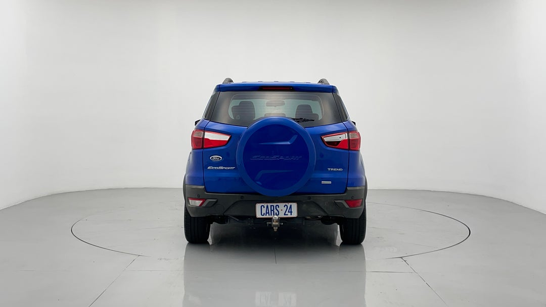 2014 Ford Ecosport Trend, Manual, 126986 km, Back/Rear View