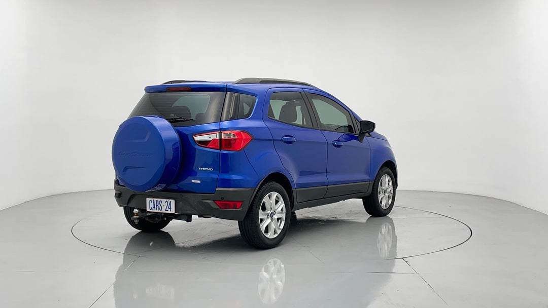 2014 Ford Ecosport Trend, Manual, 126986 km, Right Back Diagonal (45- Degree) View