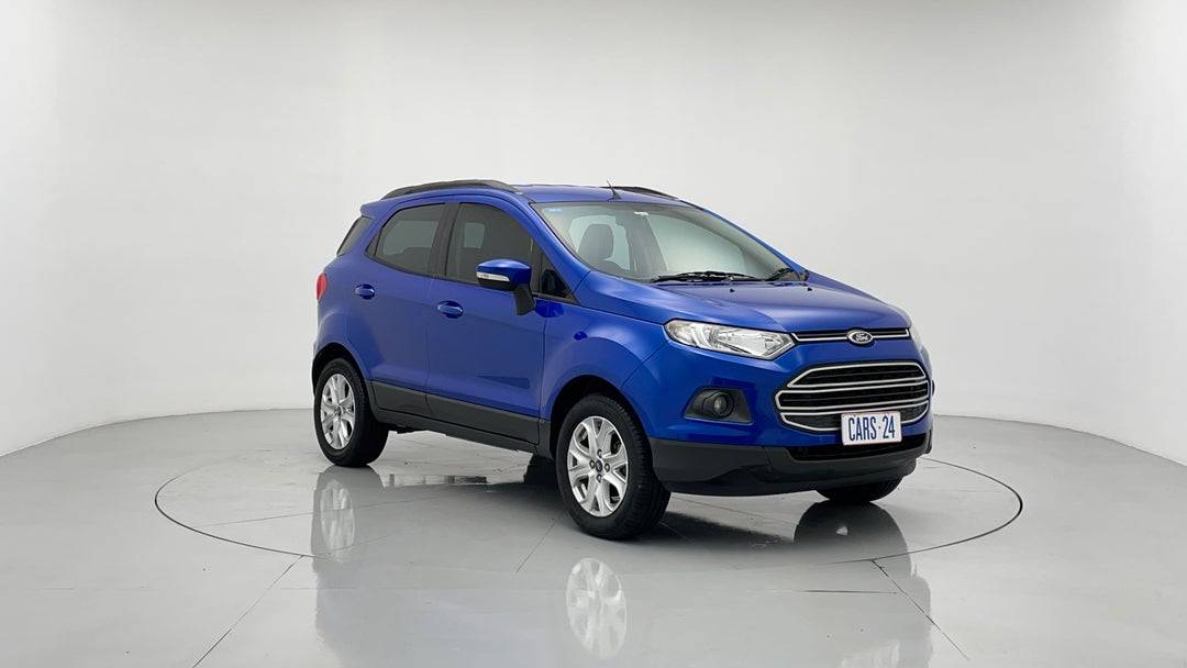 2014 Ford Ecosport Trend, Manual, 126986 km, Right Front Diagonal (45- Degree) View