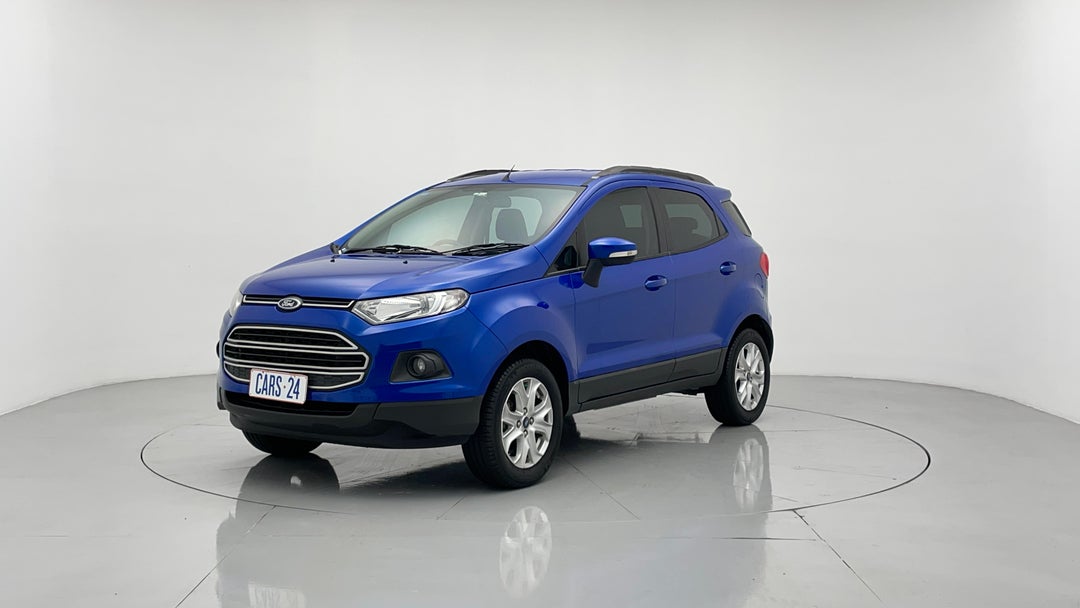 2014 Ford Ecosport Trend, Manual, 126986 km, Left Front Diagonal (45- Degree) View