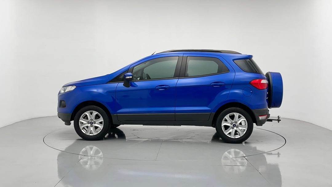 2014 Ford Ecosport Trend, Manual, 126986 km, Left Side View