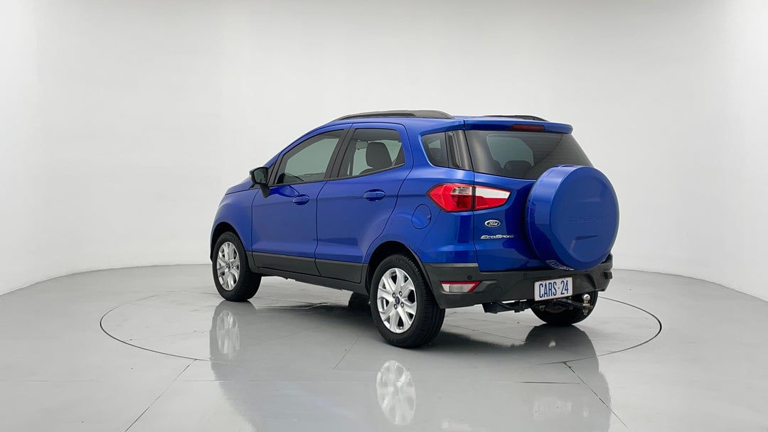 2014 Ford Ecosport Trend, Manual, 126986 km, Left Back Diagonal (45- Degree) View
