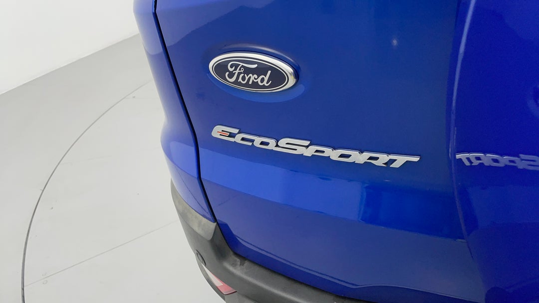 2014 Ford Ecosport Trend, Manual, 126986 km, Badge (Boot Left Side)