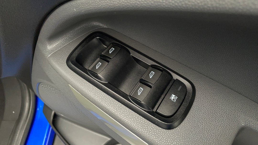 2014 Ford Ecosport Trend, Manual, 126986 km, Drivers Side Door Panel Controls