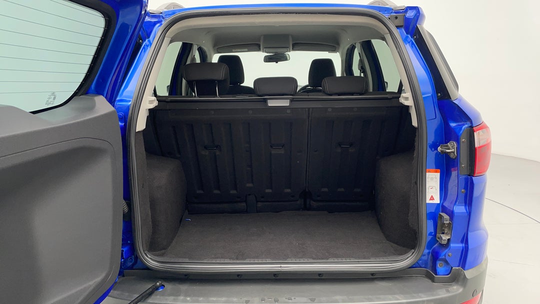 2014 Ford Ecosport Trend, Manual, 126986 km, Boot Inside View