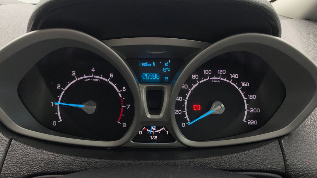 2014 Ford Ecosport Trend, Manual, 126986 km, Odometer View