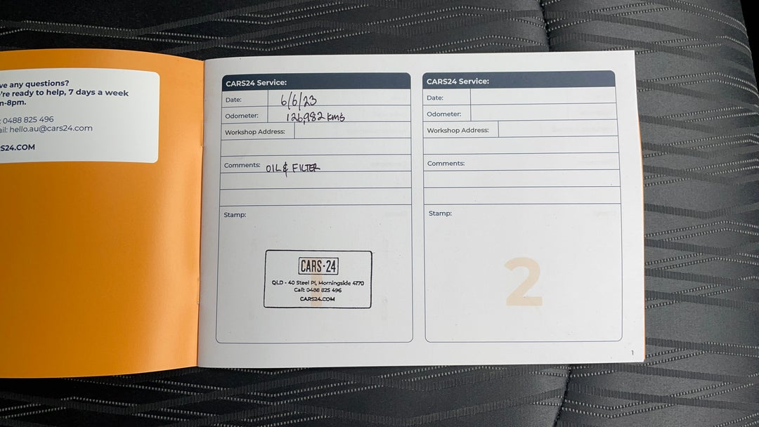 2014 Ford Ecosport Trend, Manual, 126986 km, Service History