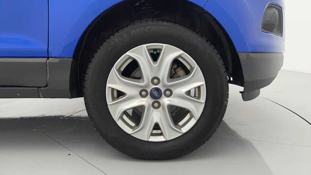 2014 Ford Ecosport Trend, Manual, 126986 km, Right Front Wheel