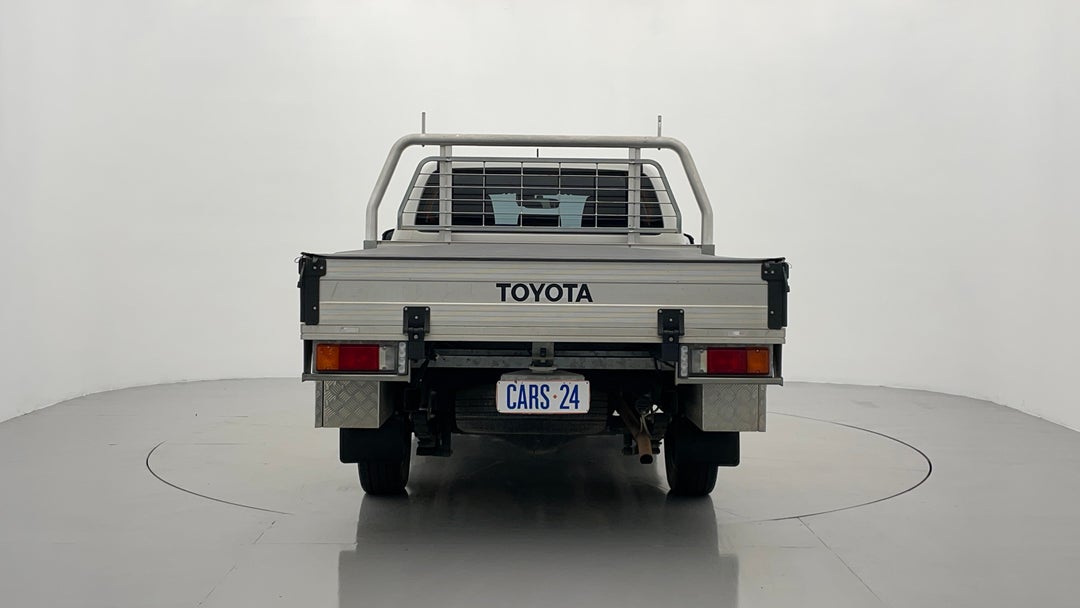 2019 Toyota Hilux Workmate, Automatic, 104249 km, Back/Rear View