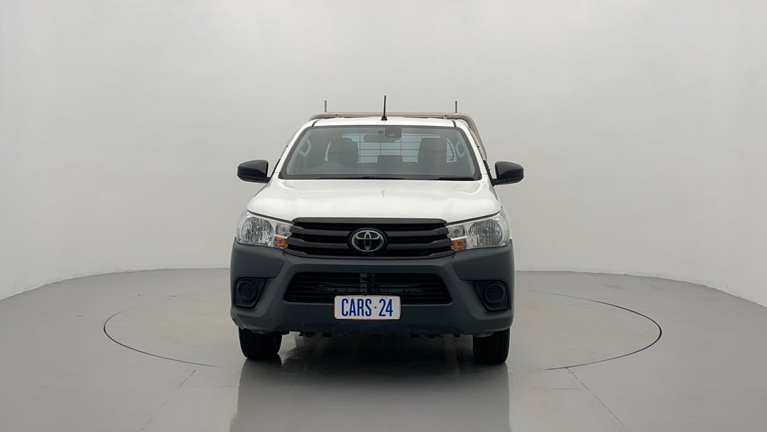 2019 Toyota Hilux Workmate, Automatic, 104249 km, Front View