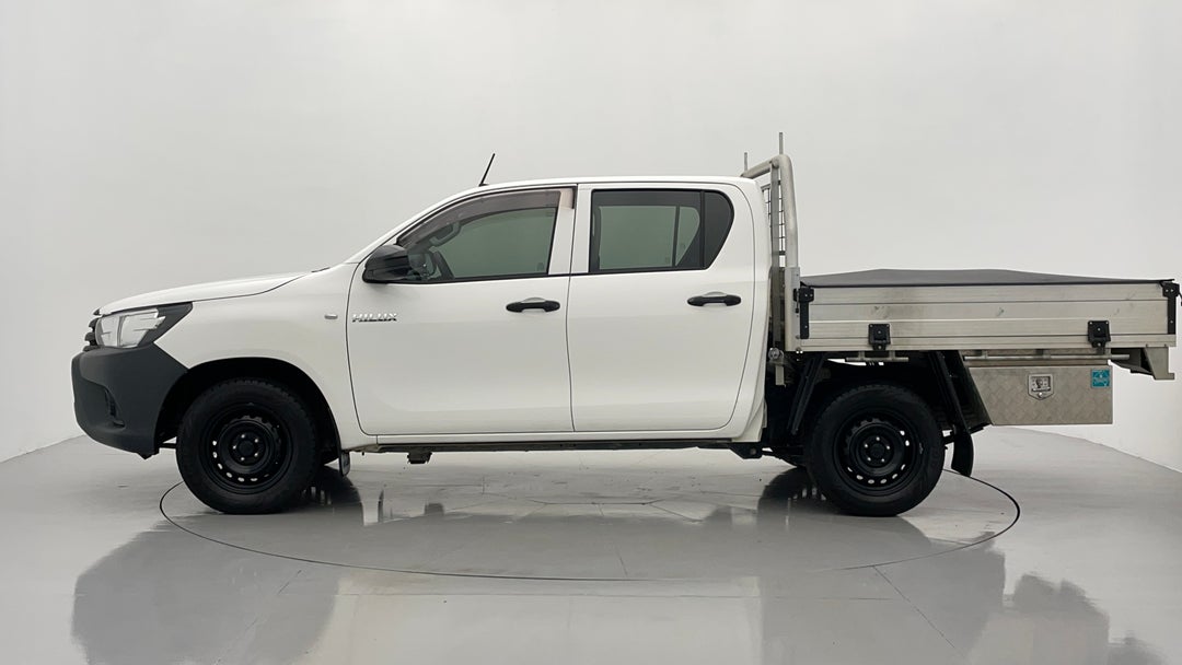 2019 Toyota Hilux Workmate, Automatic, 104249 km, Left Side View