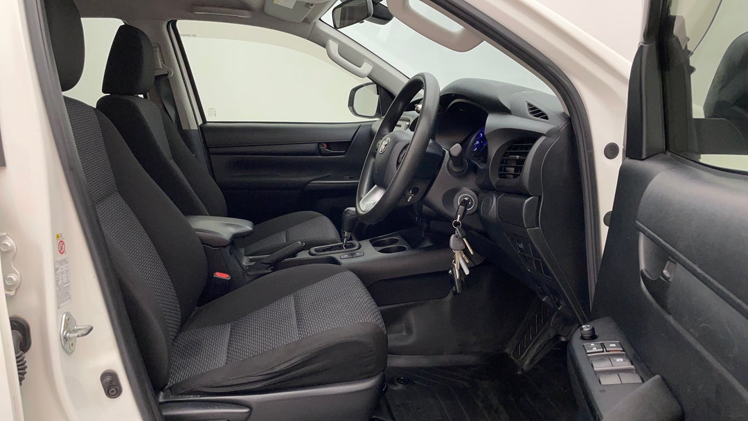2019 Toyota Hilux Workmate, Automatic, 104249 km, Right Side Front Door Cabin View