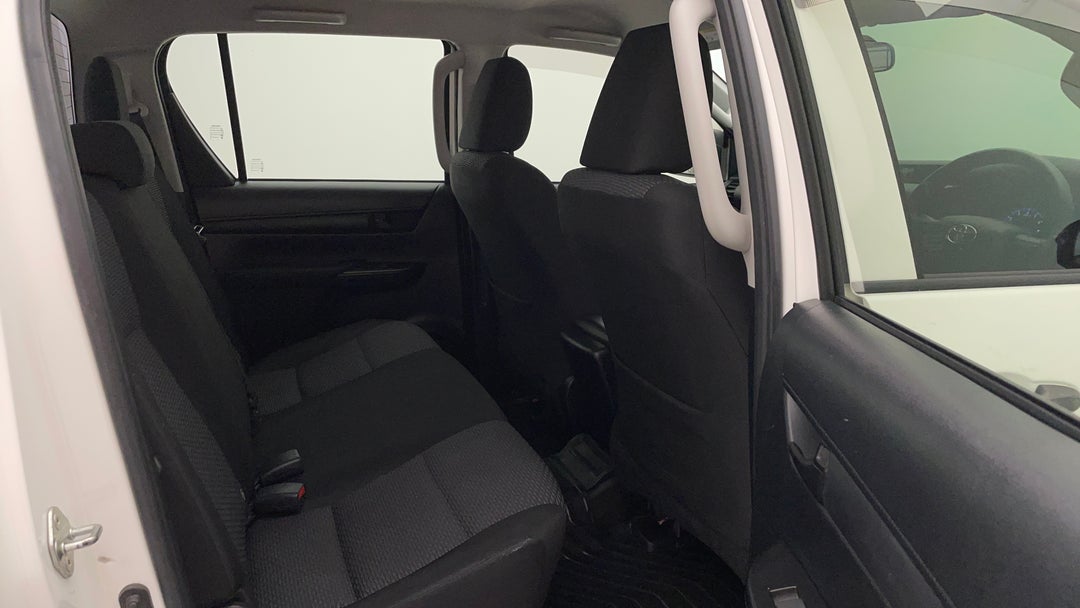 2019 Toyota Hilux Workmate, Automatic, 104249 km, Right Side Rear Door Cabin View