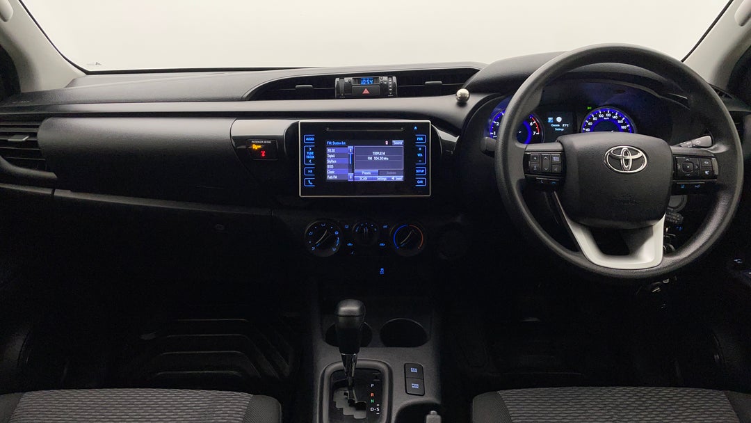 2019 Toyota Hilux Workmate, Automatic, 104249 km, Dashboard View