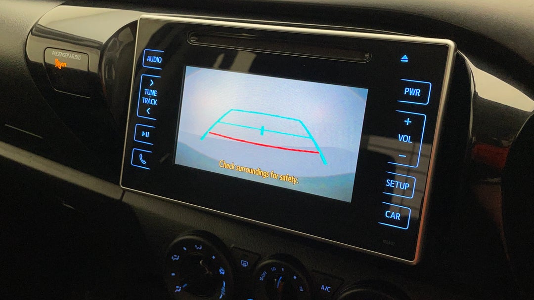 2019 Toyota Hilux Workmate, Automatic, 104249 km, Parking Camera