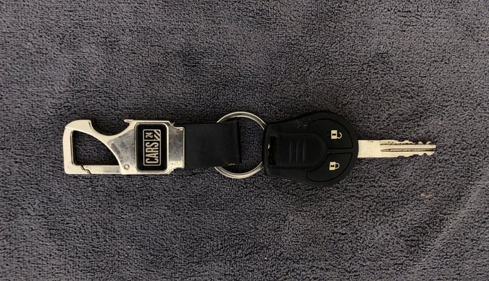 2019 Nissan Micra Active XV, Petrol, Manual, 21,131 km, Key Close Up
