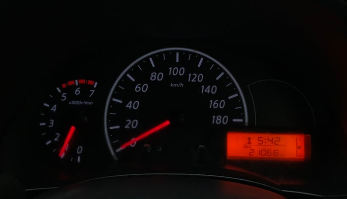 2019 Nissan Micra Active XV, Petrol, Manual, 21,131 km, Odometer Image