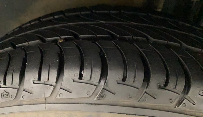 2019 Nissan Micra Active XV, Petrol, Manual, 21,131 km, Left Rear Tyre Tread