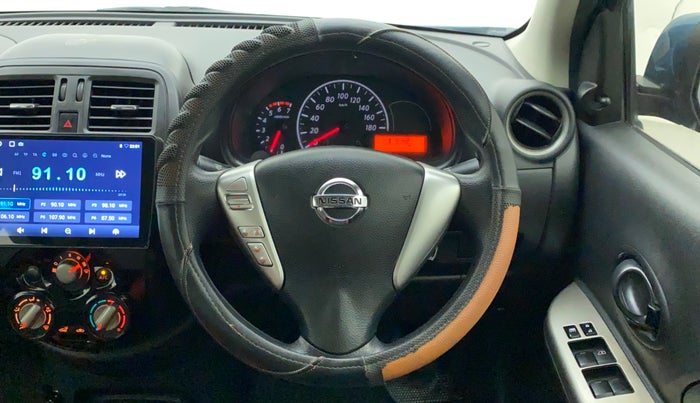 2019 Nissan Micra Active XV, Petrol, Manual, 21,131 km, Steering Wheel Close Up