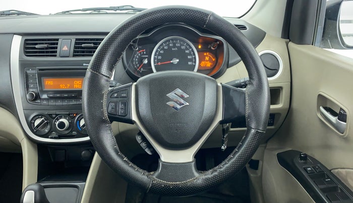 2016 Maruti Celerio ZXI OPT AMT, Petrol, Automatic, 29,876 km, Steering Wheel Close Up