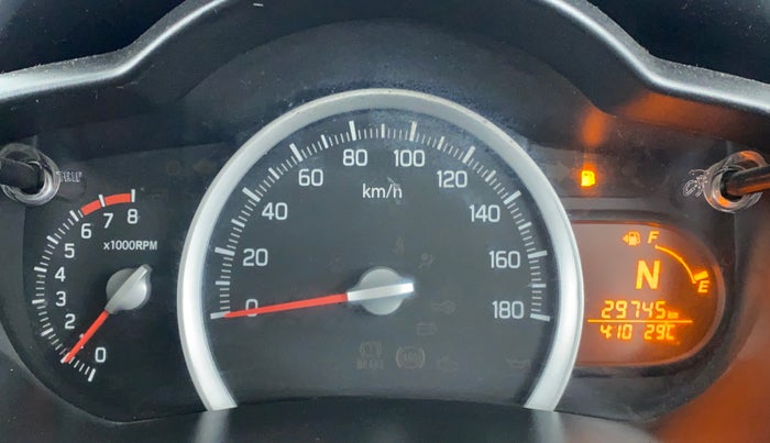 2016 Maruti Celerio ZXI OPT AMT, Petrol, Automatic, 29,876 km, Odometer Image