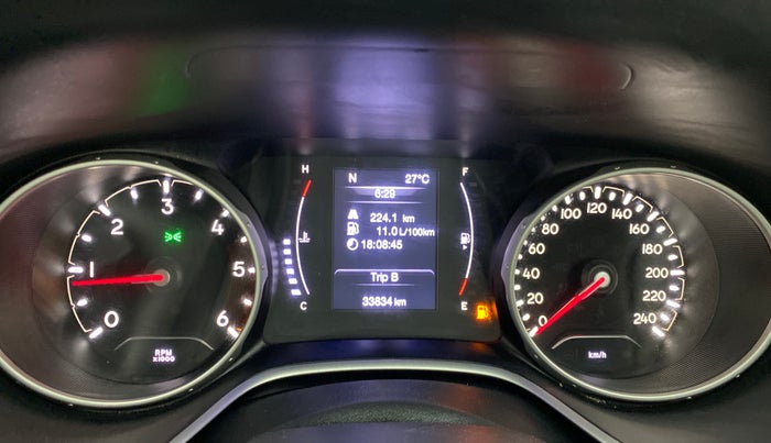 2017 Jeep Compass 2.0 SPORT, Diesel, Manual, 33,871 km, Odometer Image