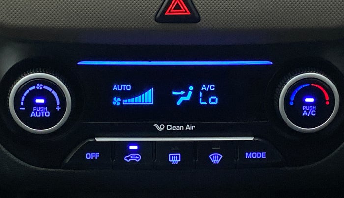 2018 Hyundai Creta 1.6 SX PLUS AUTO PETROL, Petrol, Automatic, 46,132 km, Automatic Climate Control