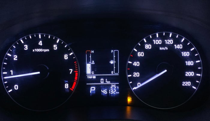 2018 Hyundai Creta 1.6 SX PLUS AUTO PETROL, Petrol, Automatic, 46,132 km, Odometer Image