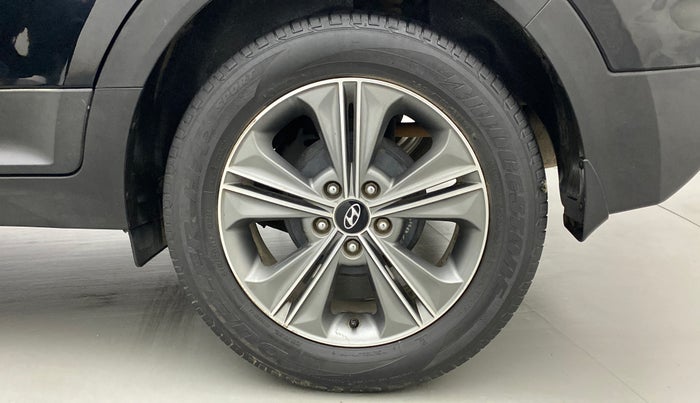 2018 Hyundai Creta 1.6 SX PLUS AUTO PETROL, Petrol, Automatic, 46,132 km, Left Rear Wheel