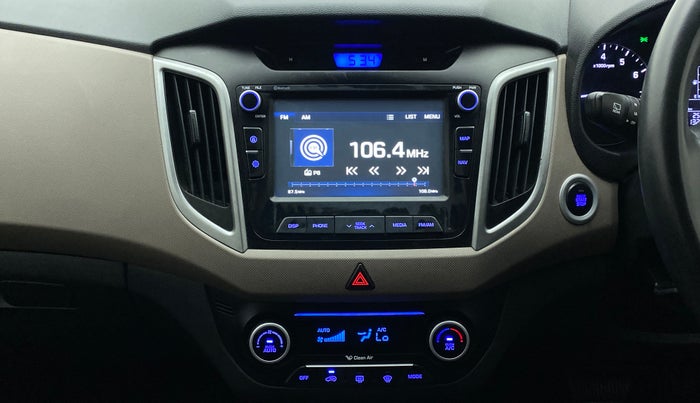 2018 Hyundai Creta 1.6 SX PLUS AUTO PETROL, Petrol, Automatic, 46,132 km, Air Conditioner
