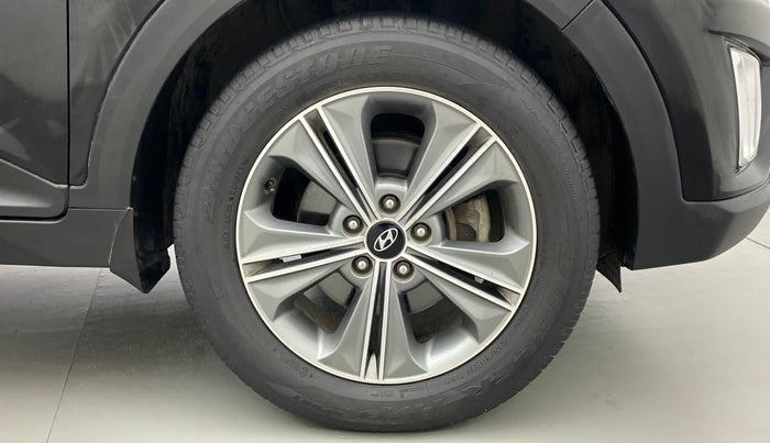 2018 Hyundai Creta 1.6 SX PLUS AUTO PETROL, Petrol, Automatic, 46,132 km, Right Front Wheel