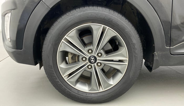 2018 Hyundai Creta 1.6 SX PLUS AUTO PETROL, Petrol, Automatic, 46,132 km, Left Front Wheel