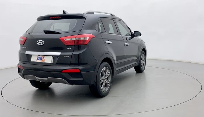 2018 Hyundai Creta 1.6 SX PLUS AUTO PETROL, Petrol, Automatic, 46,132 km, Right Back Diagonal