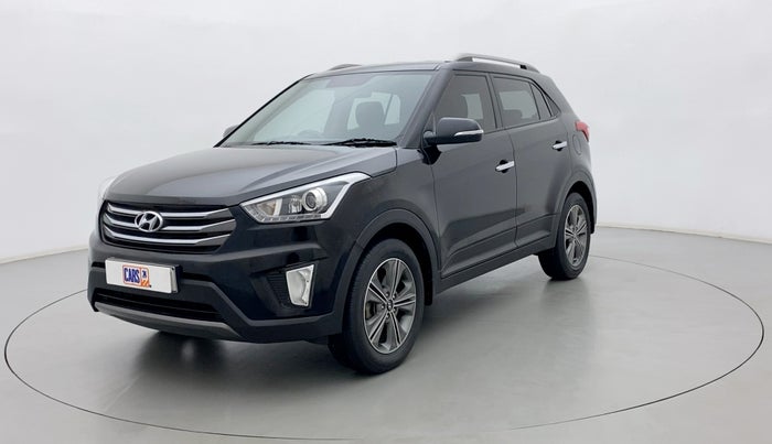 2018 Hyundai Creta 1.6 SX PLUS AUTO PETROL, Petrol, Automatic, 46,132 km, Left Front Diagonal