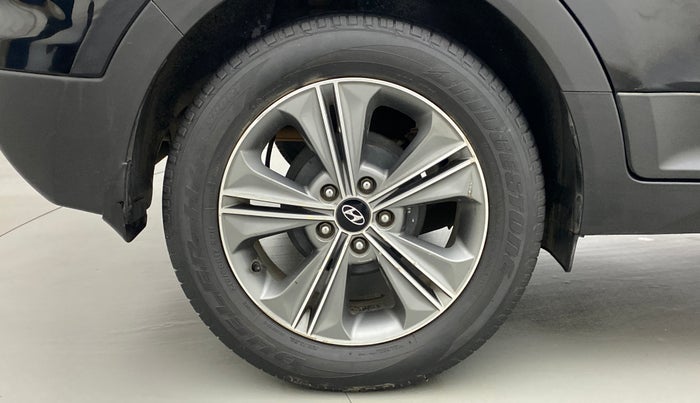 2018 Hyundai Creta 1.6 SX PLUS AUTO PETROL, Petrol, Automatic, 46,132 km, Right Rear Wheel